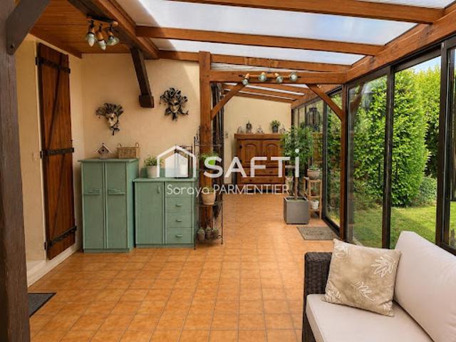 Vente Maison 8 pièces 141 m2 Conflans Sainte Honorine