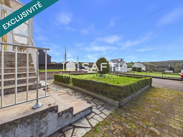 Vente Maison 8 pièces 154 m2 Plounéour Ménez