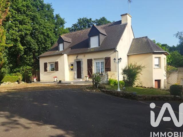Vente Maison 8 pièces 155 m2 Miniac Morvan