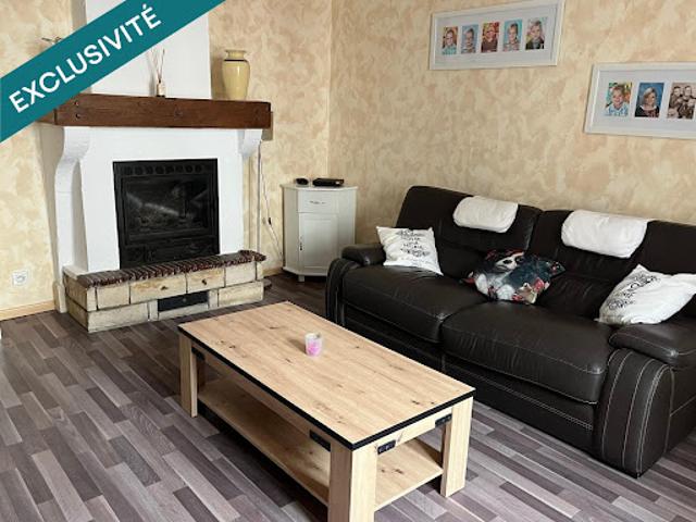 Vente Maison 8 pièces 155 m2 Fains Véel
