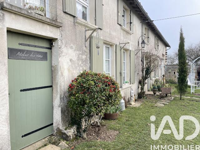 Vente Maison 8 pièces 155 m2 Valdelaume