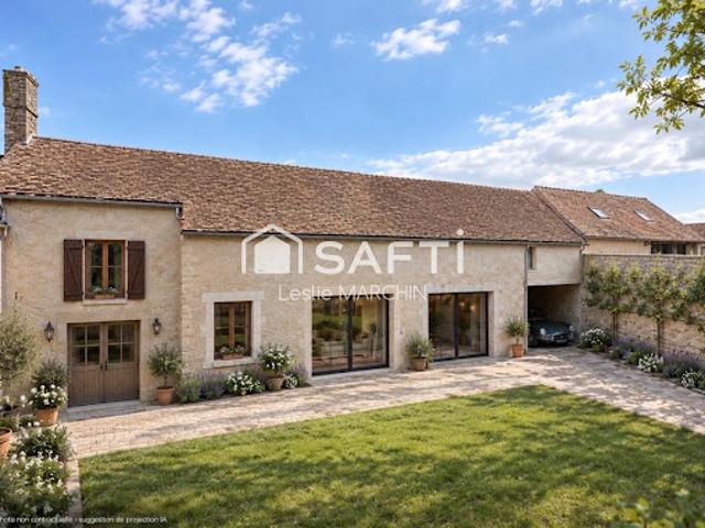 Vente Maison 8 pièces 157 m2 Bougligny