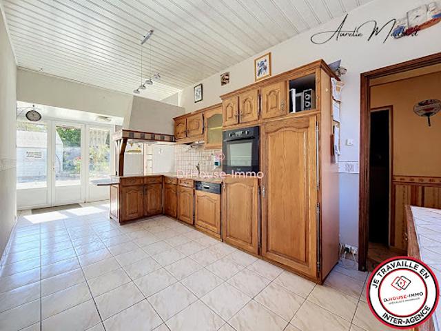 Vente Maison 8 pièces 159 m2 Grainville Langannerie