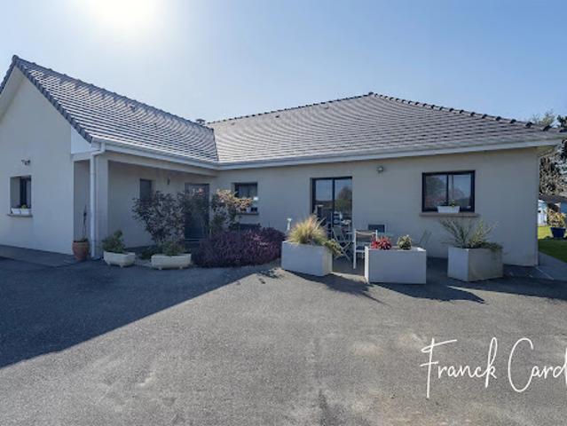Vente Maison 8 pièces 159 m2 Luneray