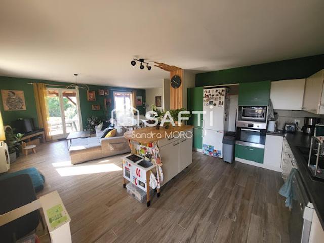 Vente Maison 8 pièces 150 m2 Mongauzy
