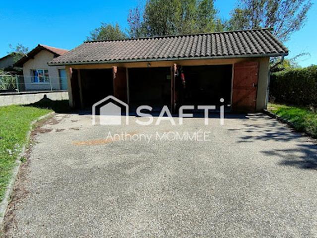 Vente Maison 8 pièces 150 m2 Montalieu Vercieu