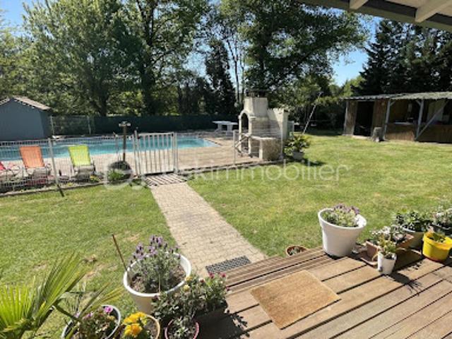 Vente Maison 8 pièces 150 m2 Lembras