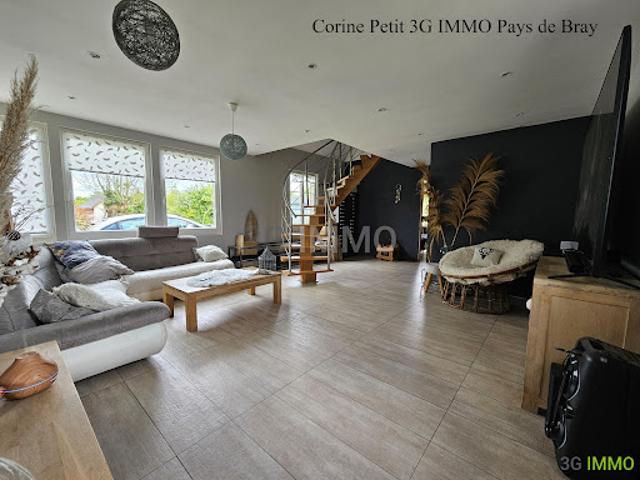 Vente Maison 8 pièces 150 m2 Cuigy en Bray