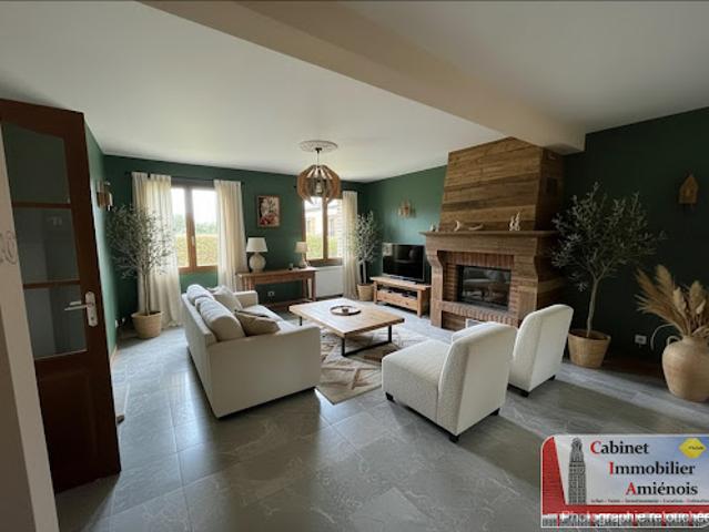 Vente Maison 8 pièces 150 m2 Hebecourt