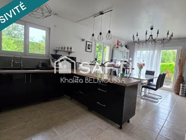 Vente Maison 8 pièces 150 m2 Lavours