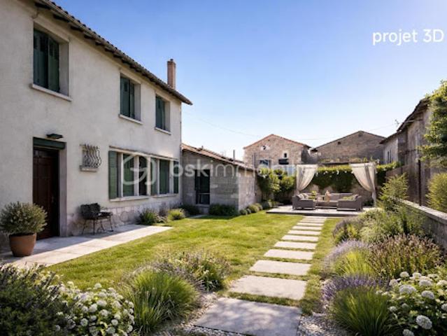 Vente Maison 8 pièces 150 m2 Chef Boutonne