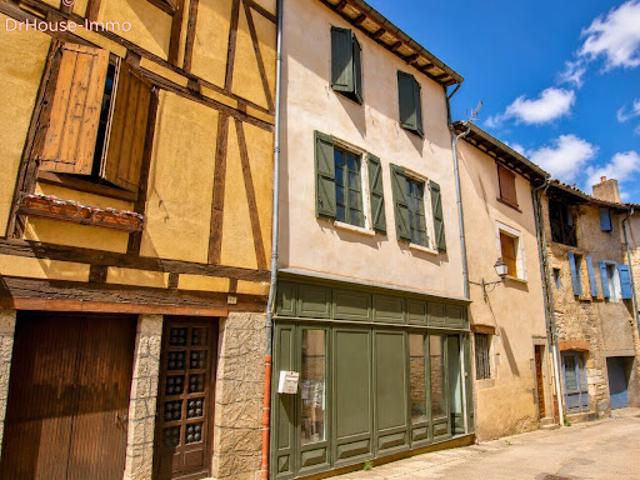Vente Maison 8 pièces 150 m2 Saint Antonin Noble Val