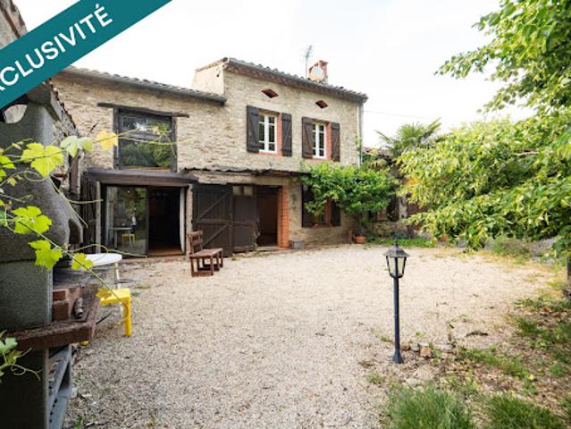 Vente Maison 8 pièces 150 m2 Saint Julien Gaulène