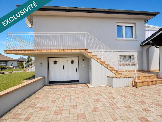 Vente Maison 8 pièces 151 m2 Folschviller