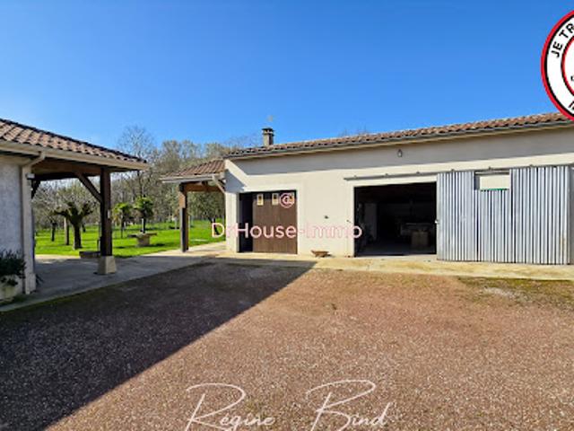 Vente Maison 8 pièces 152 m2 Listrac Médoc