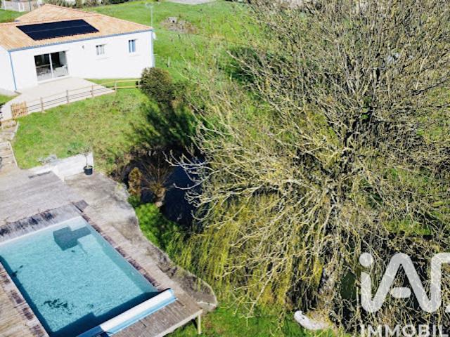 Vente Maison 8 pièces 153 m2 Le Champ Saint Père