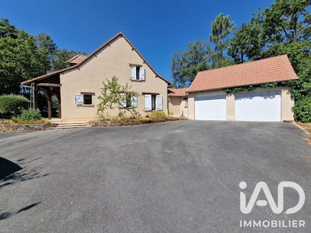 Vente Maison 8 pièces 164 m2 Cublac