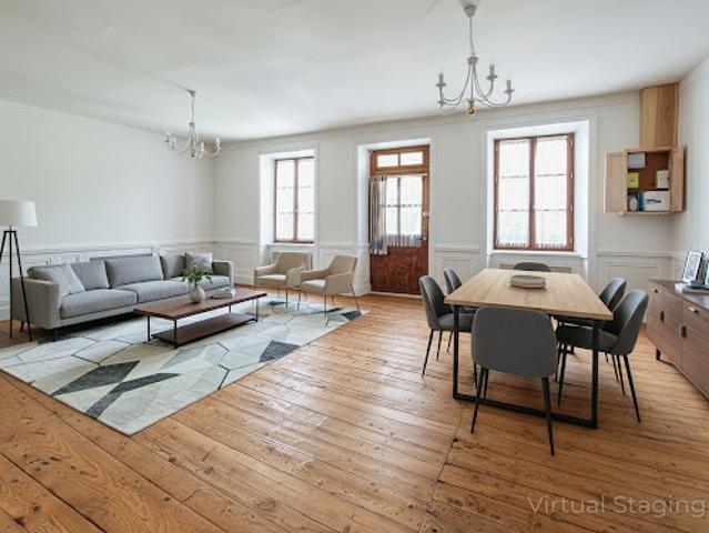 Vente Maison 8 pièces 164 m2 Boisset Saint Priest