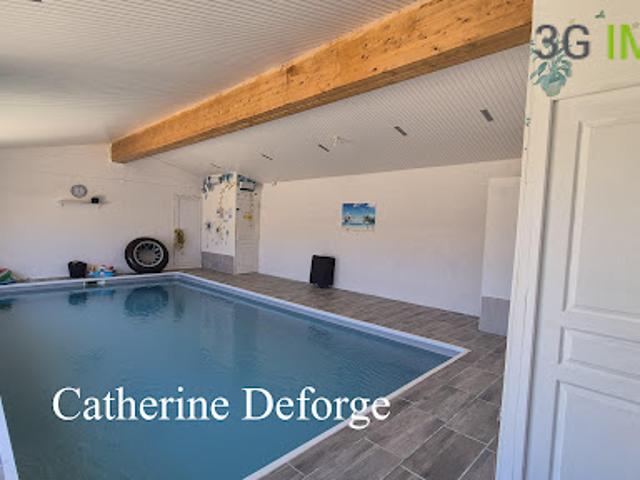Vente Maison 8 pièces 164 m2 Saint Savin