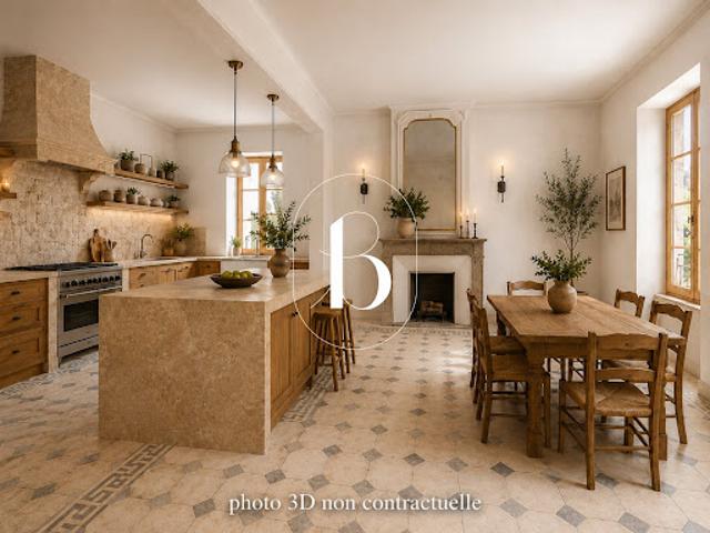 Vente Maison 8 pièces 165 m2 Barjac