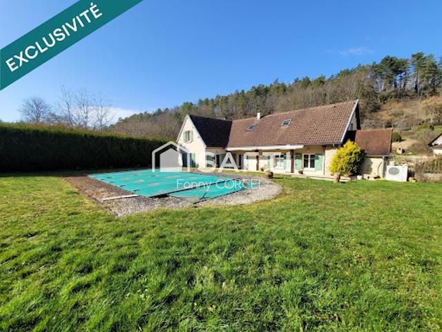 Vente Maison 8 pièces 165 m2 Channay