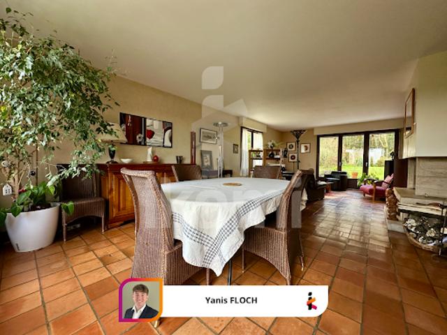Vente Maison 8 pièces 165 m2 Dirinon