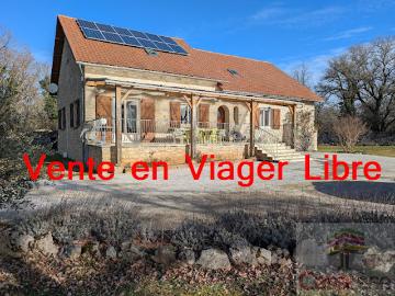 Vente Maison 8 pièces 166 m2 Limogne en Quercy
