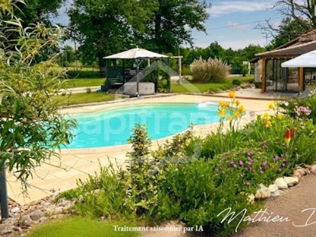 Vente Maison 8 pièces 167 m2 Echourgnac
