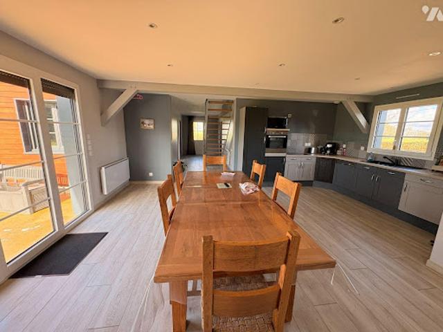 Vente Maison 8 pièces 167 m2 Fresnoy Folny
