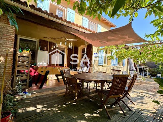 Vente Maison 8 pièces 167 m2 Verfeil