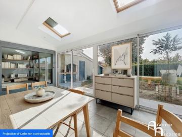 Vente Maison 8 pièces 168 m2 Bouliac