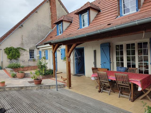 Vente Maison 8 pièces 168 m2 Parigny les Vaux