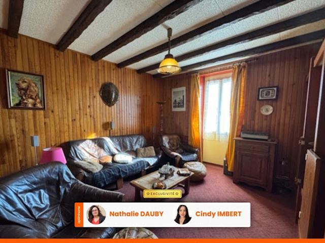Vente Maison 8 pièces 168 m2 Saint Léger Magnazeix