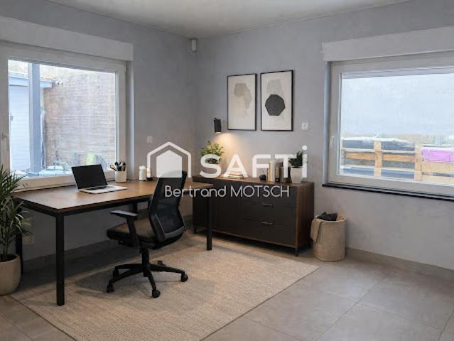 Vente Maison 8 pièces 168 m2 Ville Houdlémont