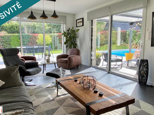 Vente Maison 8 pièces 169 m2 Pluvigner