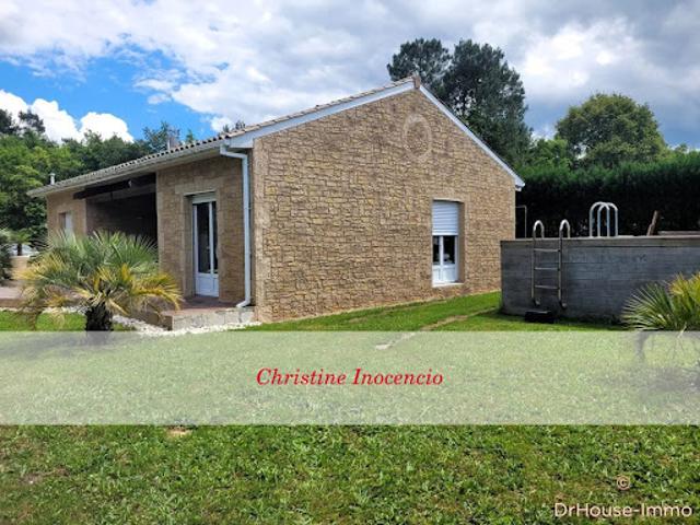Vente Maison 8 pièces 169 m2 Reignac