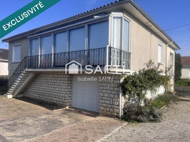 Vente Maison 8 pièces 160 m2 Neuville de Poitou