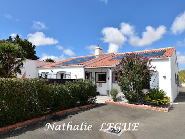 Vente Maison 8 pièces 160 m2 Beauvoir sur Mer