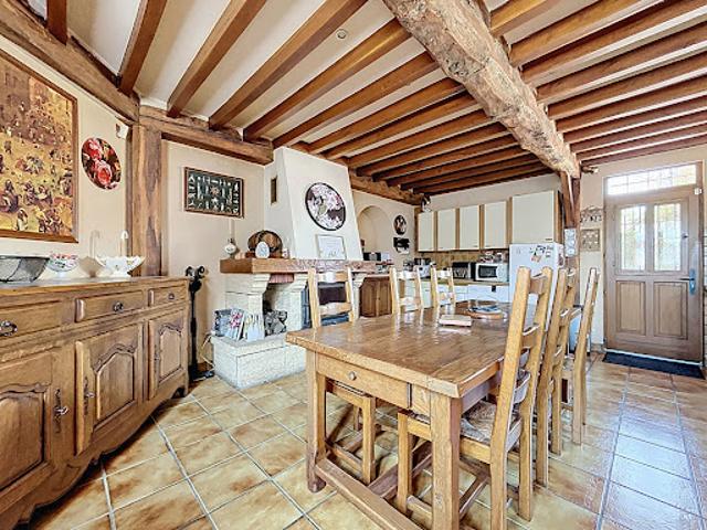 Vente Maison 8 pièces 160 m2 Branville