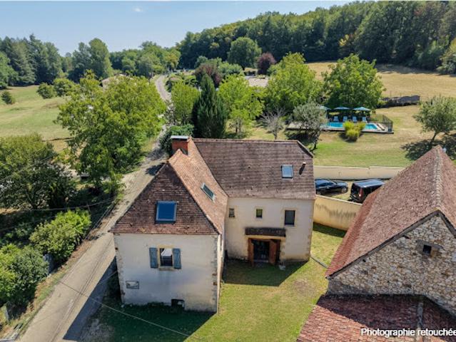 Vente Maison 8 pièces 160 m2 Gourdon