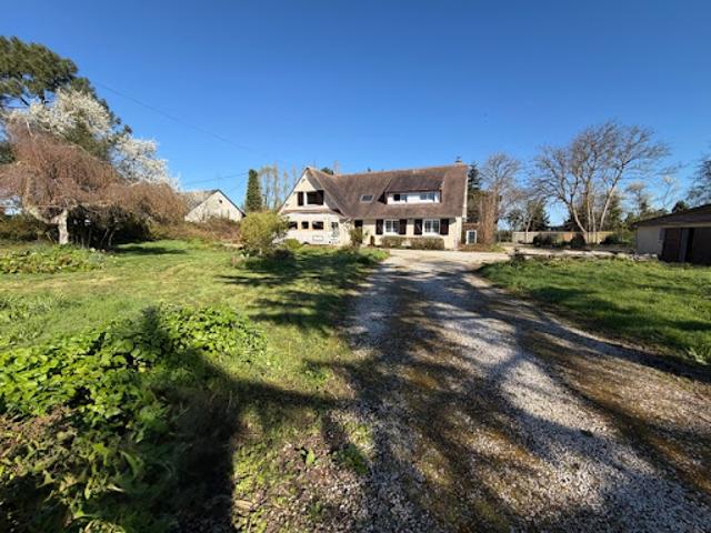 Vente Maison 8 pièces 160 m2 Liesville sur Douve