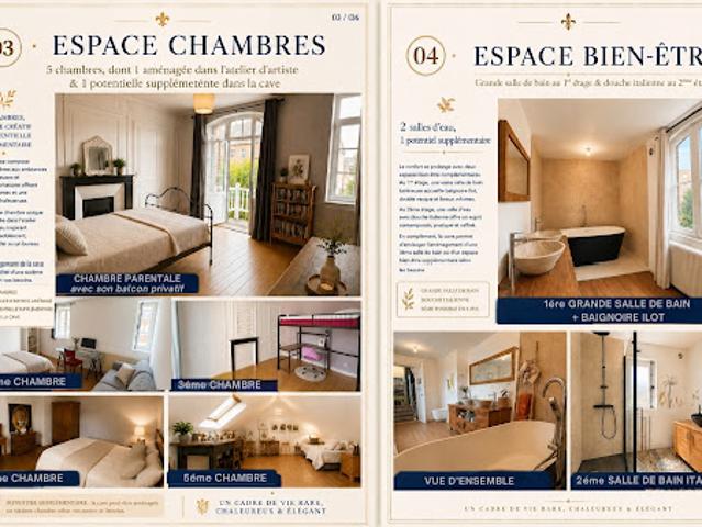 Vente Maison 8 pièces 160 m2 Lille