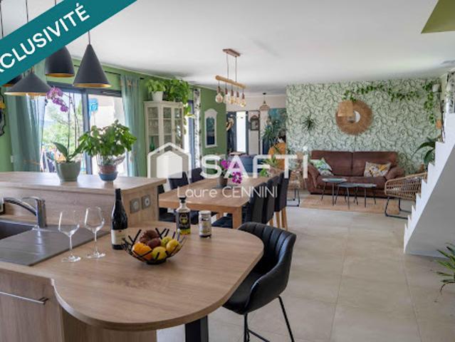 Vente Maison 8 pièces 160 m2 Piégon