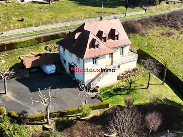 Vente Maison 8 pièces 160 m2 Sansac de Marmiesse