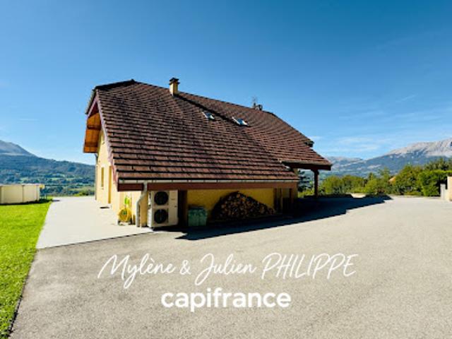 Vente Maison 8 pièces 161 m2 Buissard