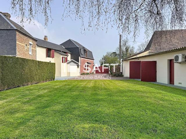 Vente Maison 8 pièces 161 m2 Branville