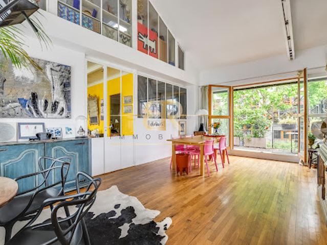 Vente Maison 8 pièces 161 m2 Ivry sur Seine