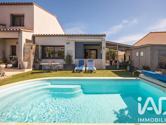 Vente Maison 8 pièces 161 m2 Latour Bas Elne