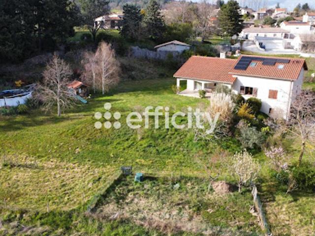 Vente Maison 8 pièces 161 m2 Saint Romain d'Ay