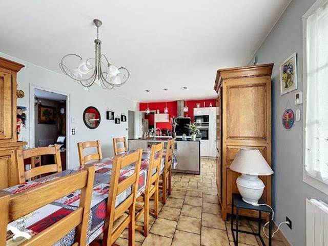 Vente Maison 8 pièces 162 m2 Melle
